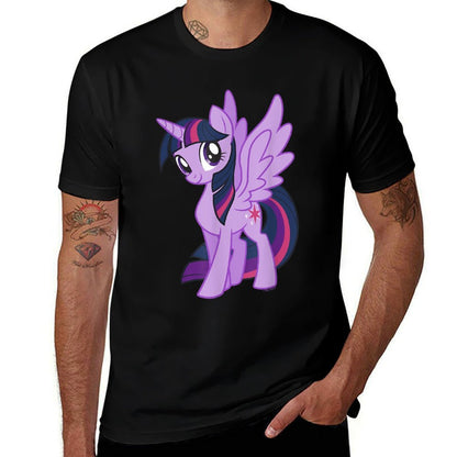 My Little Pony Friendship Is Magic Big Twilight Portrait  Cotton T-Shirt