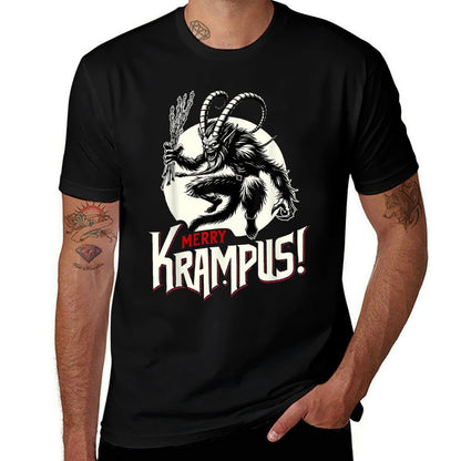 Krampusnacht Christmas Monster Krampus Lover Festive Horror  Versatile T-Shirt