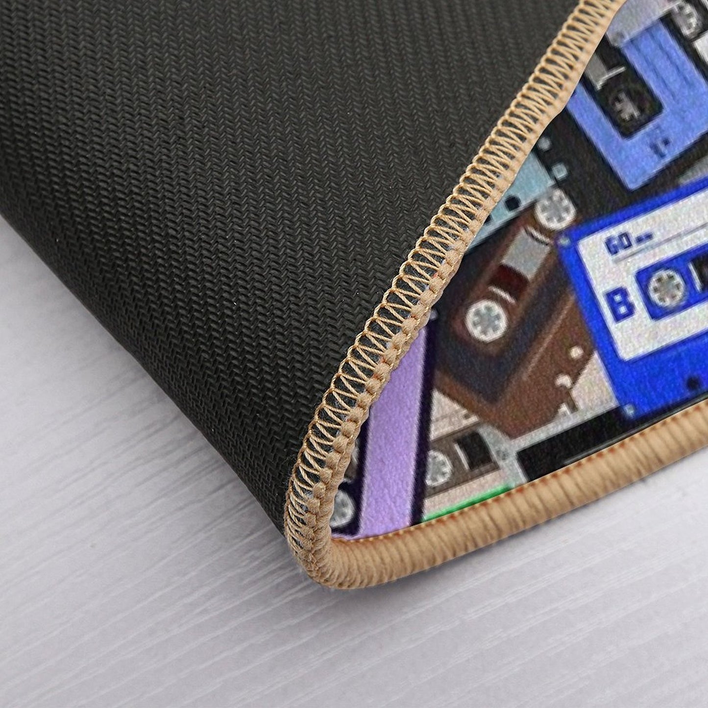 Retro Music  Toxin-Free Bath Mat