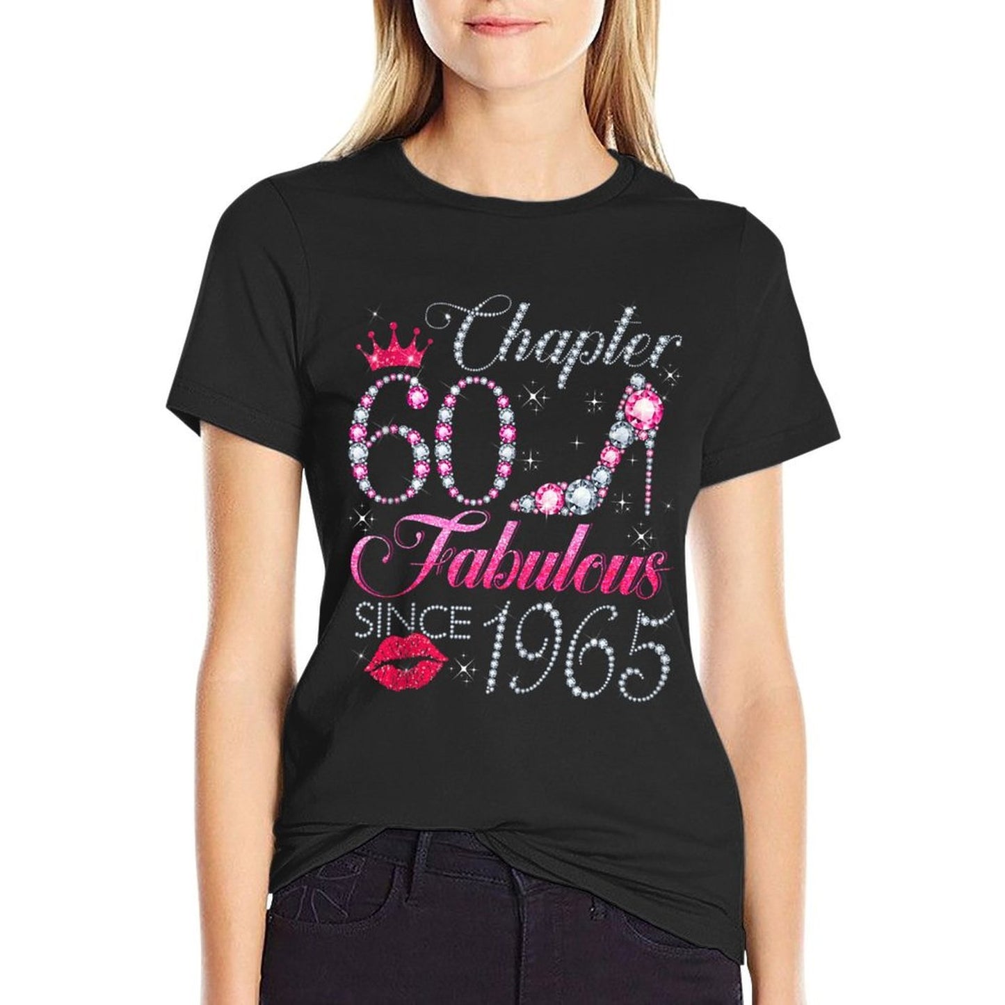 Chapter 60 Fabulous Since 1965 60Th Birthday Gift For Women Comfortable T-Shirt