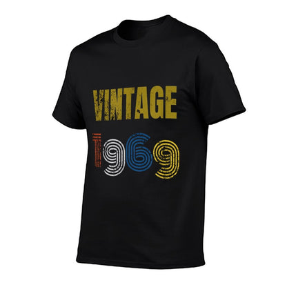 50th Birthday T-shirt 1969 Comfortable T-Shirt