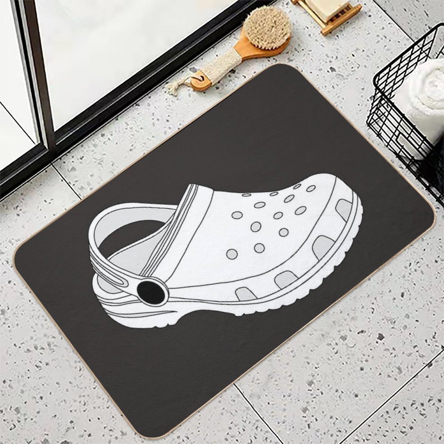 Crocs 3  Anti-Trip Bath Mat