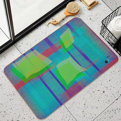 Sunday in The Park No George  High-Traffic Bath Mat