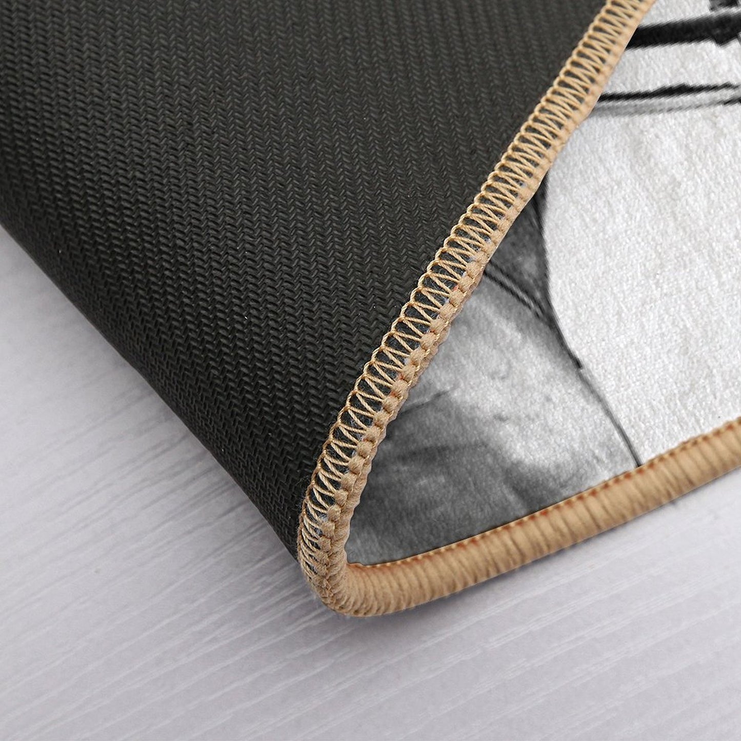 On The Bit - Dressage Horse Series  High-Traffic Bath Mat