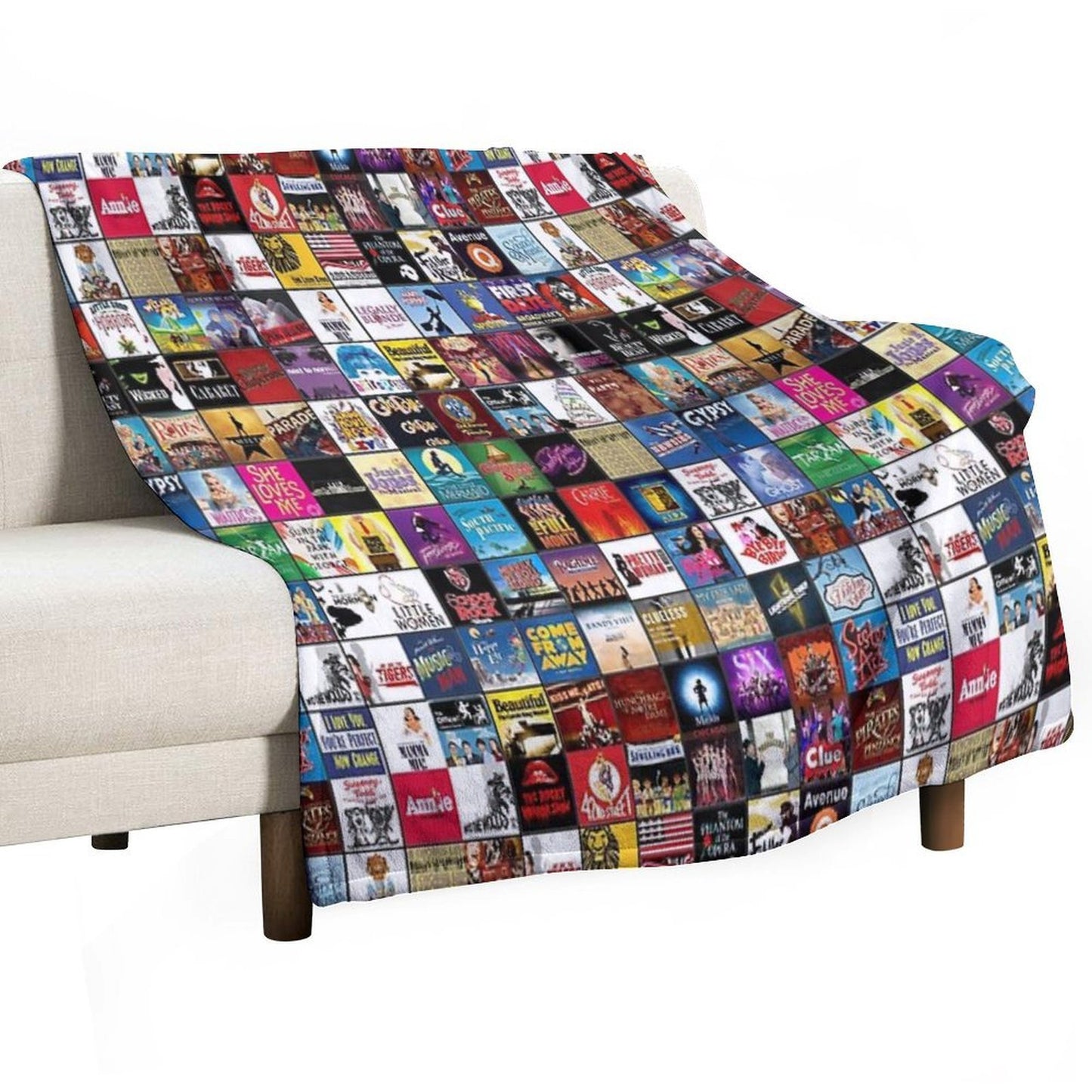 Broadway Eco-conscious Throw Blanket