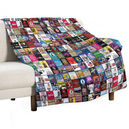 Broadway Eco-conscious Throw Blanket