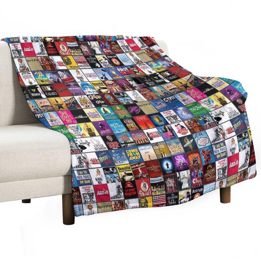 Broadway Eco-conscious Throw Blanket