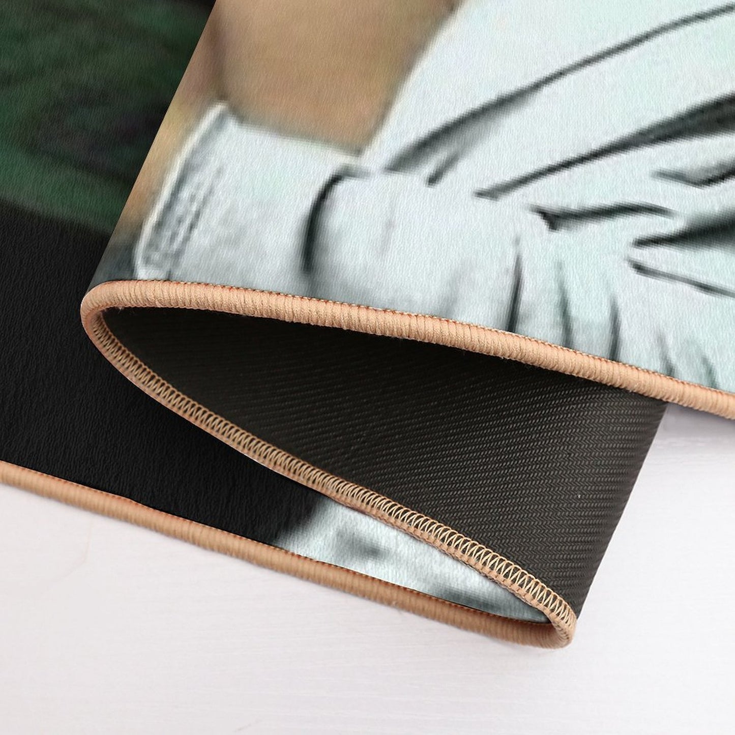 FLAPPER WORLD  Vintage 1921 Fashion Magazine Advertising Print  Easy Maintenance Bath Mat