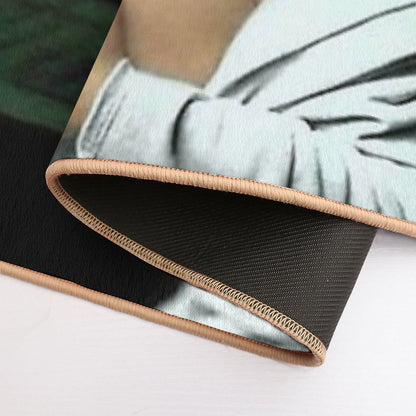 FLAPPER WORLD  Vintage 1921 Fashion Magazine Advertising Print  Easy Maintenance Bath Mat