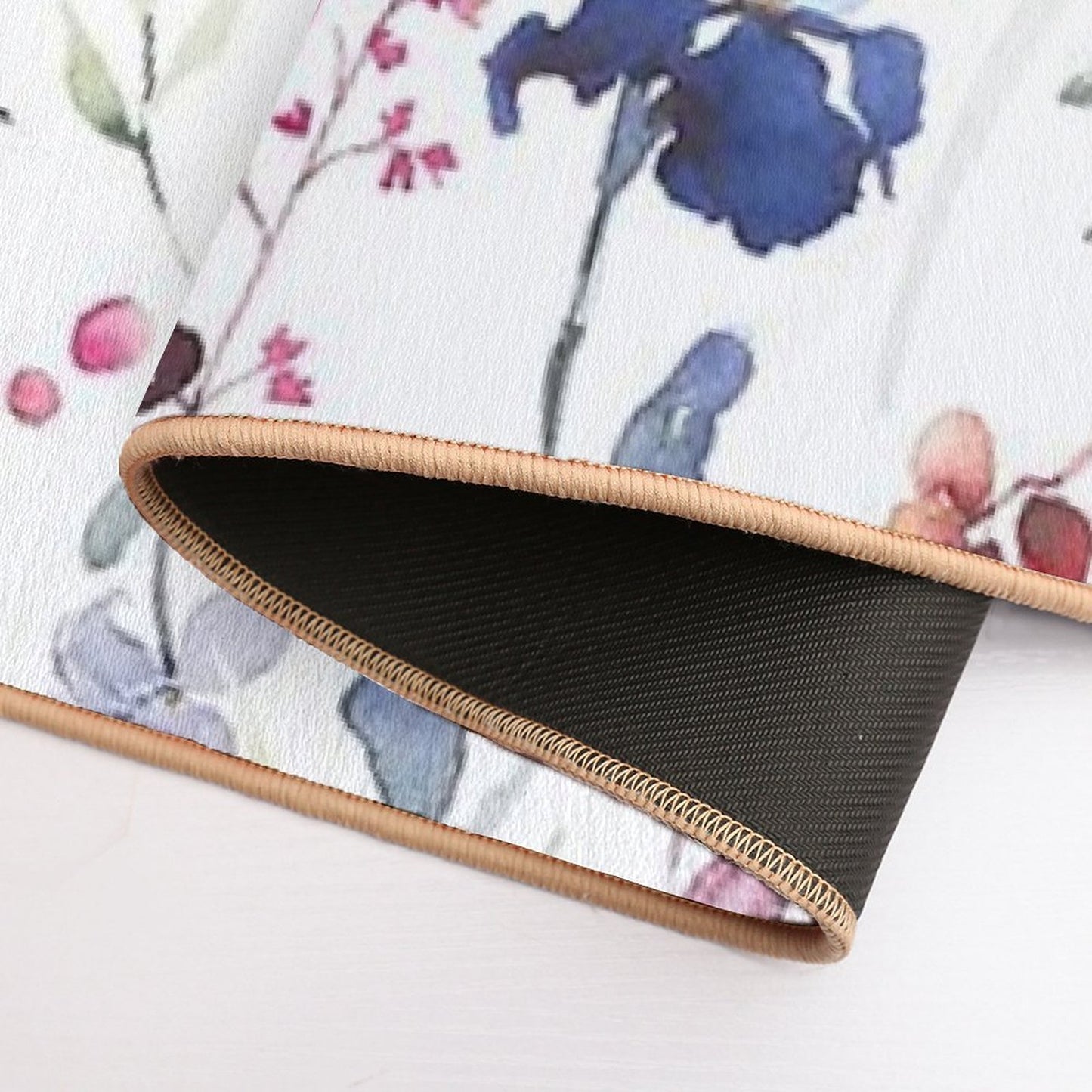 Irises Paradise  Non-Slip Bath Mat