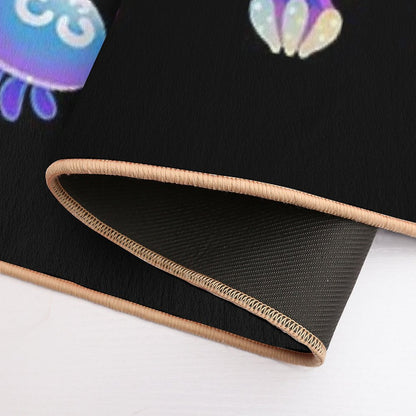 Jellyfish Day  Long-Lasting Bath Mat