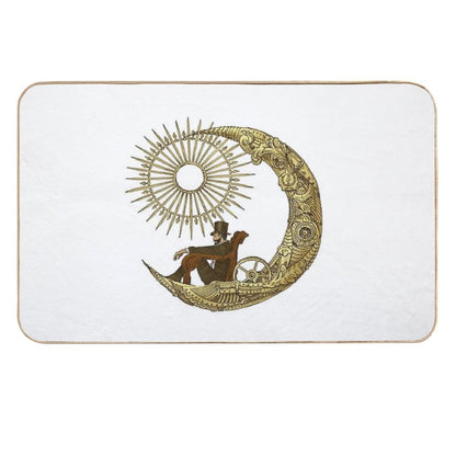 Moon Travel  Multi-Purpose Bath Mat