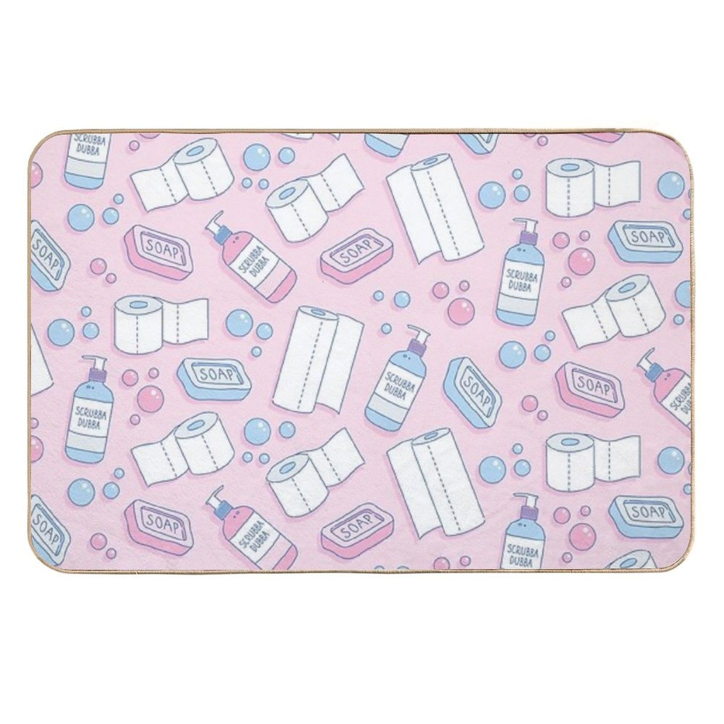 Scrubba Dubba Durable Bath Mat