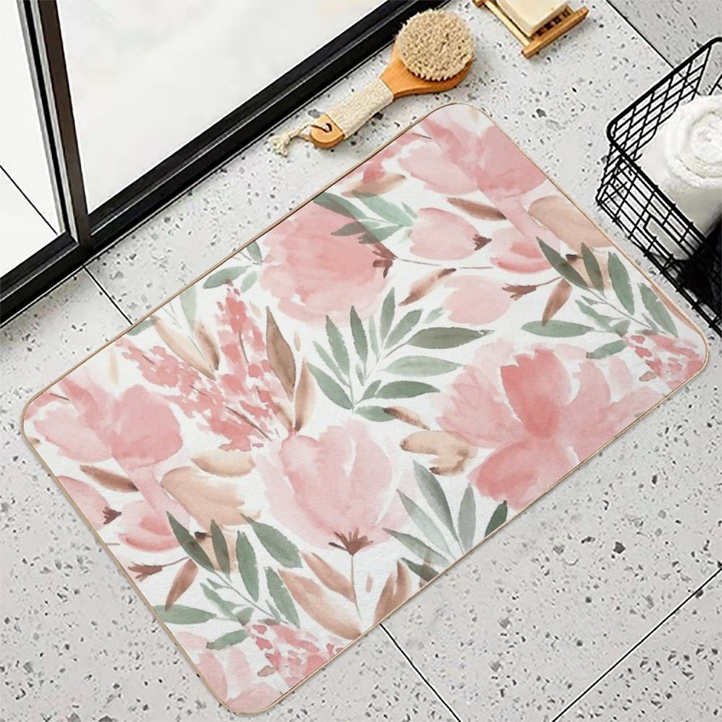 Decor  Slip-Resistant Bath Mat