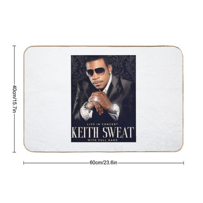 Keith Luwing Manis Sweat Gulaa  Anti-Trip Bath Mat