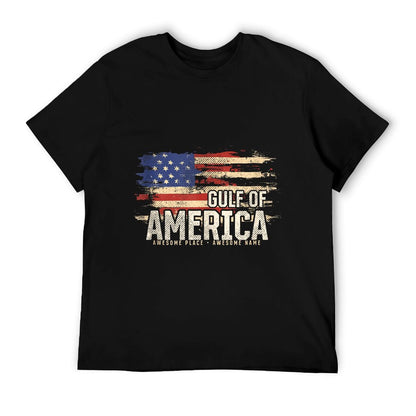 America's Gulf of USA Grunge Patriotic Tank Top Vintage-inspired T-Shirt