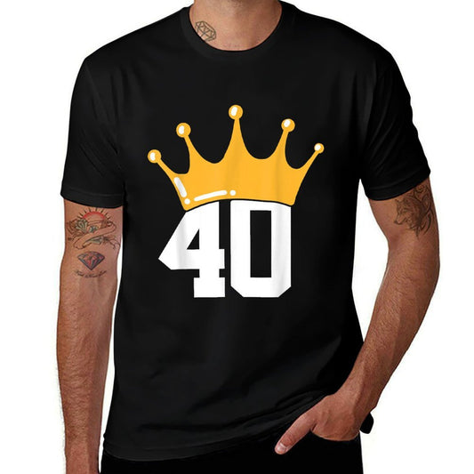 40th Birthday  Versatile T-Shirt