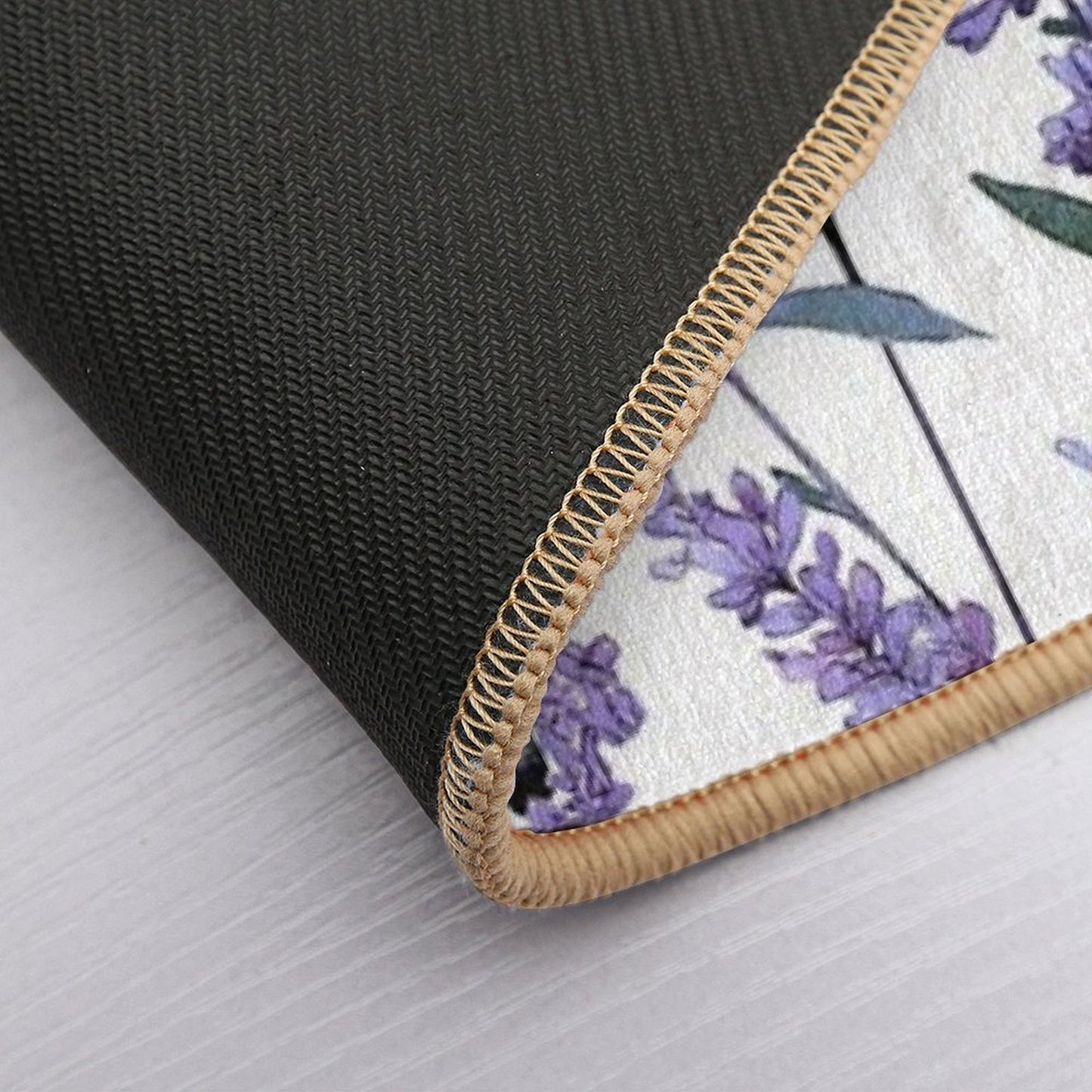 Lavender  High-Traffic Bath Mat
