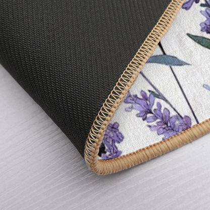 Lavender  High-Traffic Bath Mat