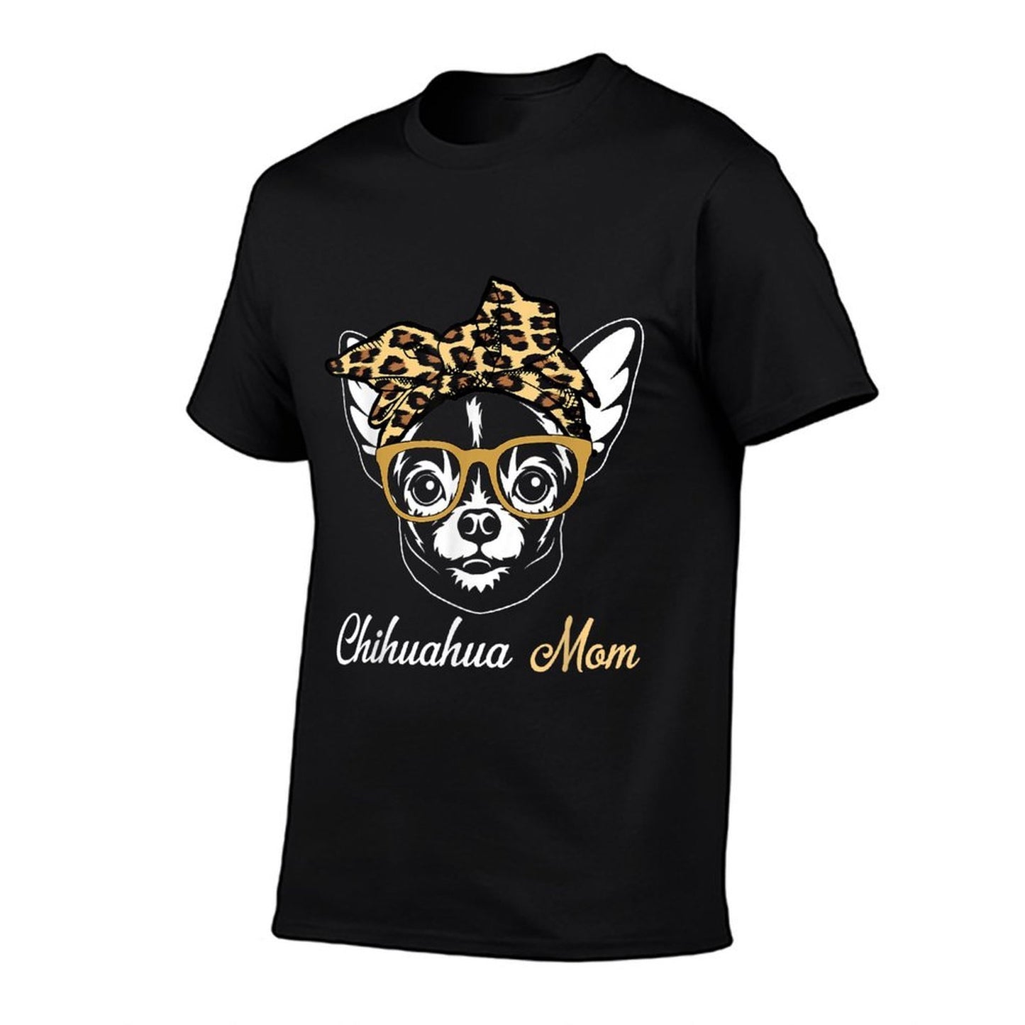 Birthday And Mother's Day Gift-Chihuahua Mom  Moisture-wicking T-Shirt