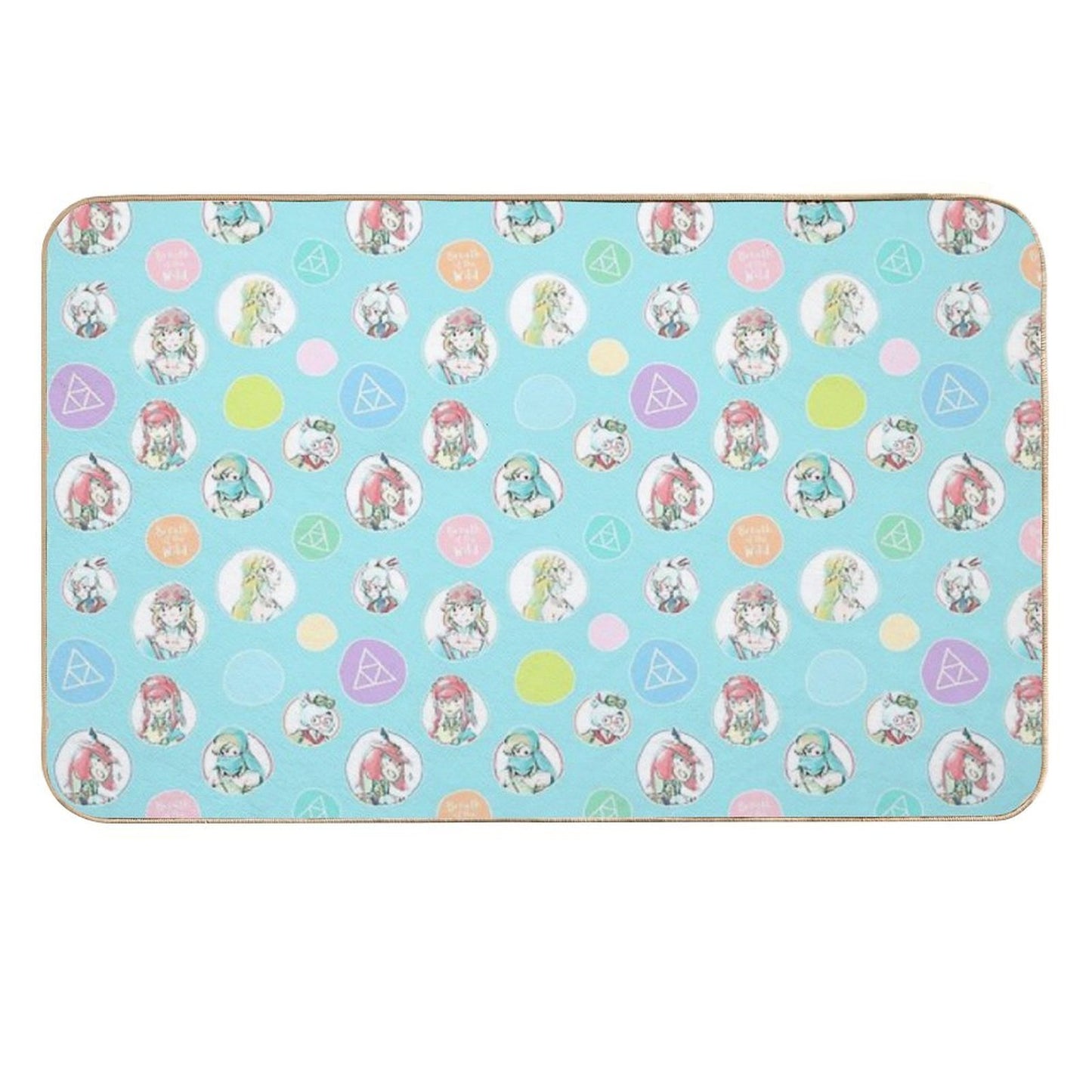 Infinite Wildness  Easy Maintenance Bath Mat