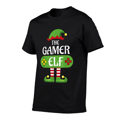 Gamer Elf Christmas Matching Group Family  Versatile T-Shirt