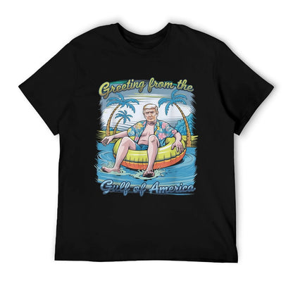 Greeting From The Gulf Of Usa America Comfortable T-Shirt