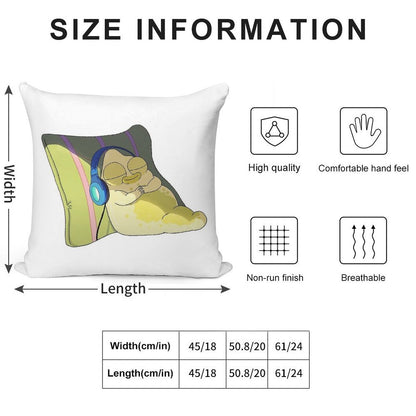 Solar Opposites Pupa Soft Bedroom Essential Throw Pillow