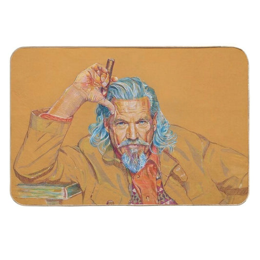 Jeff Bridges  High-Traffic Bath Mat