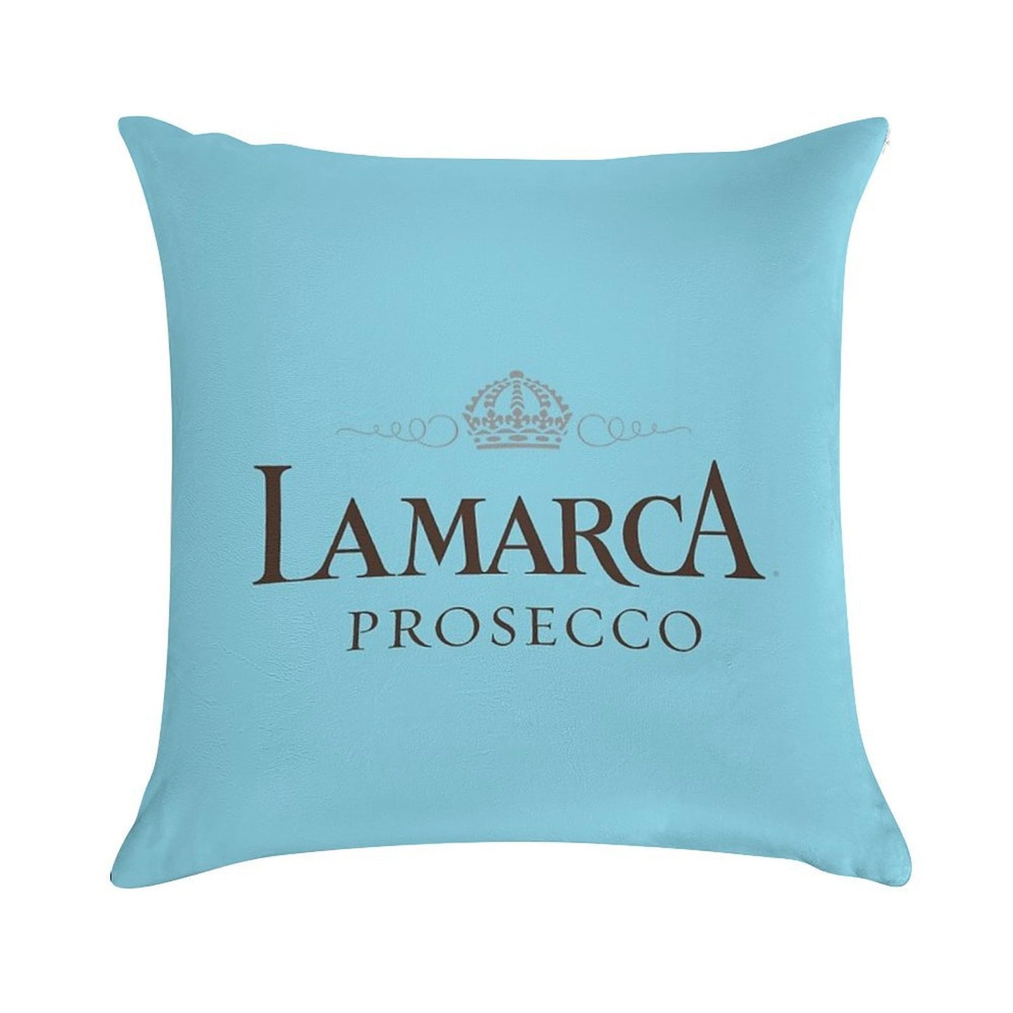 La Marca Prosecco Soft Warmth Comfort Throw Pillow