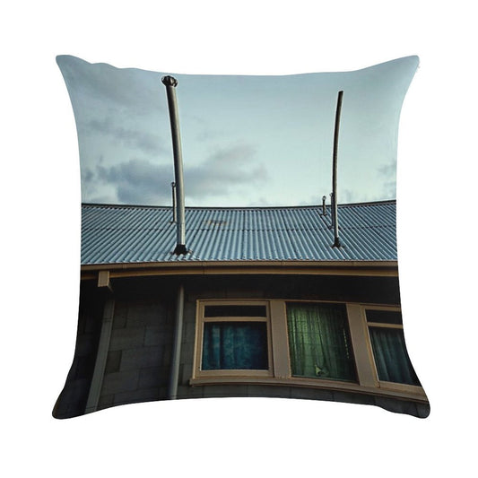 Home Sweet Home Soft Easy Maintenance Throw Pillow