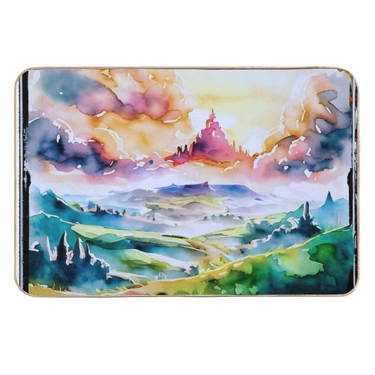 Sunrise  Rapid-Drying Bath Mat