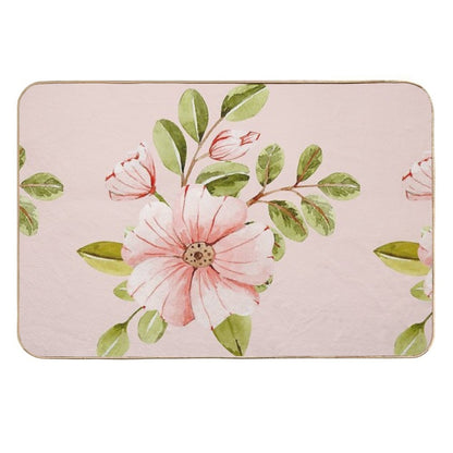 Coquette Floral  Repositionable Bath Mat