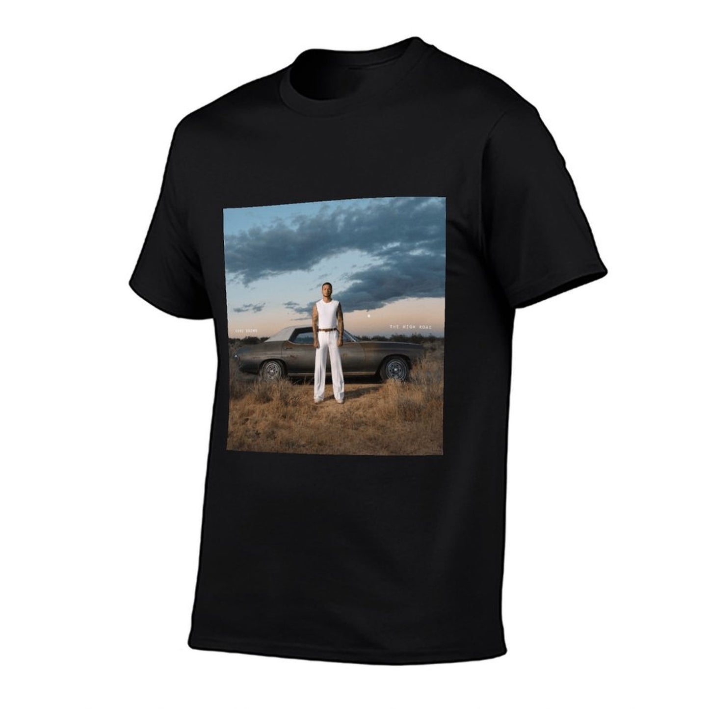 The High Road  Cotton T-Shirt